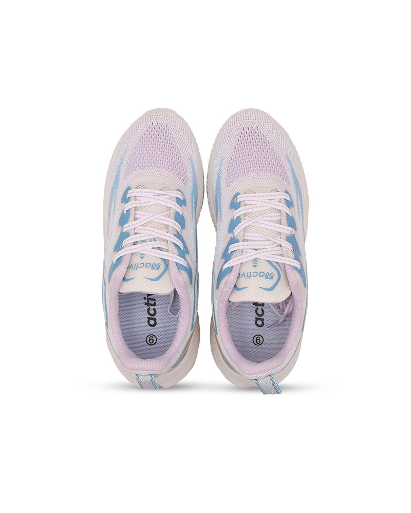 Stylish Women's Lace-Up Casual Sneakers