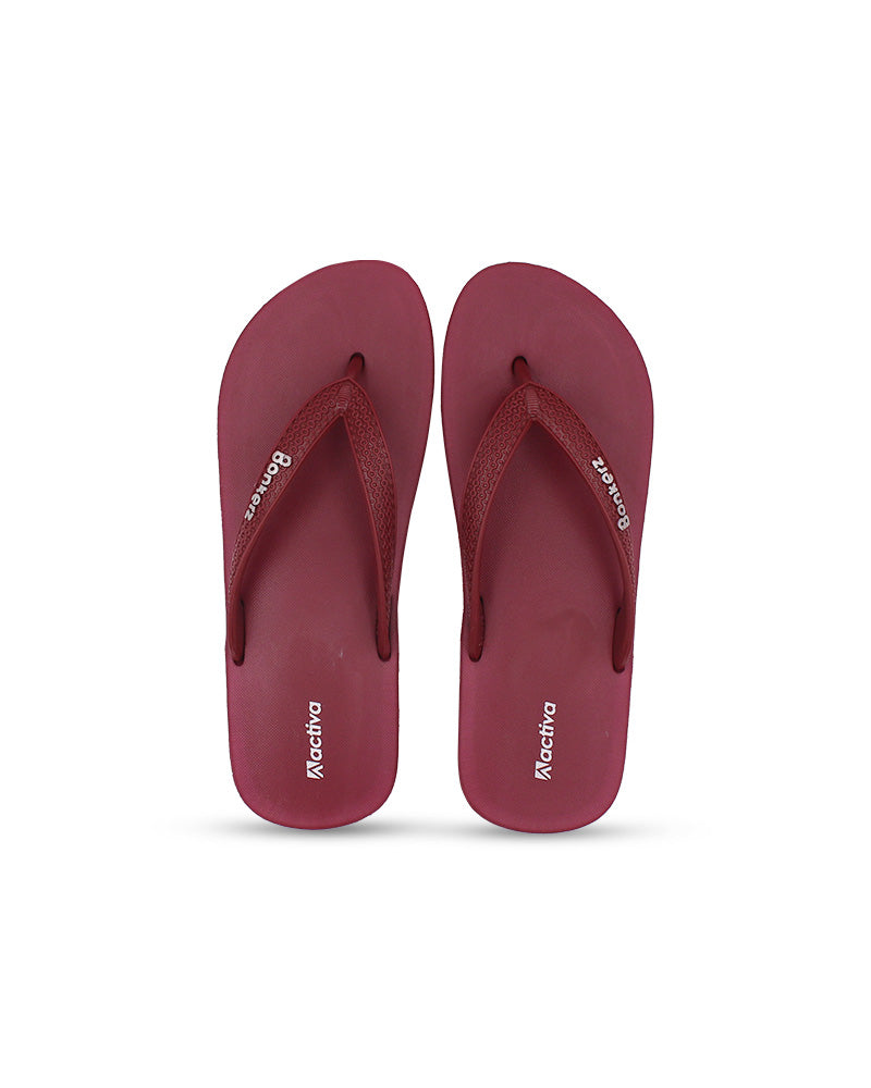 Women's V-Shape Flip-Flops for Home and Casual Outings