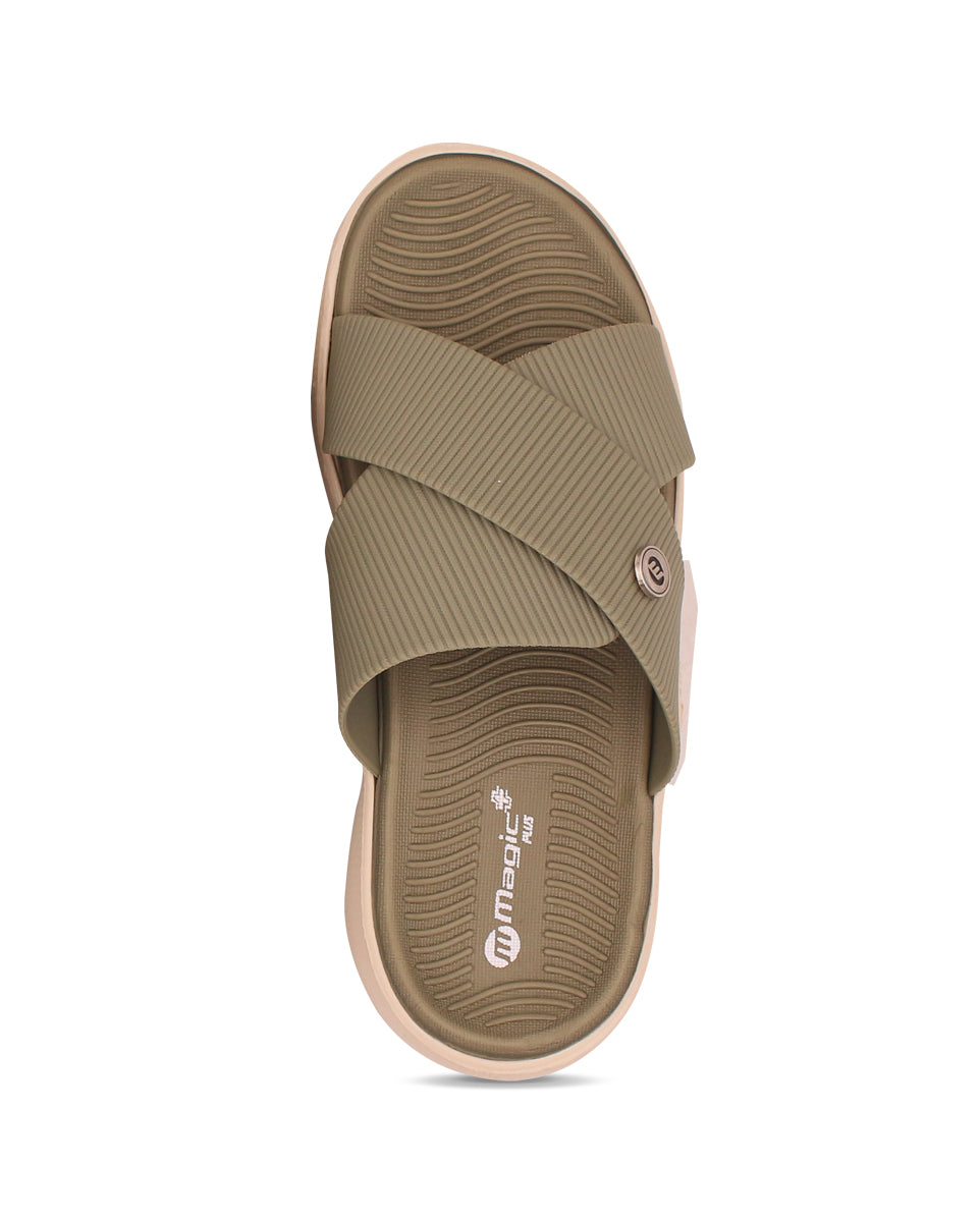 Doctor Sole Women Orthopedic Slides – EVA Cushioned Comfort Slippers