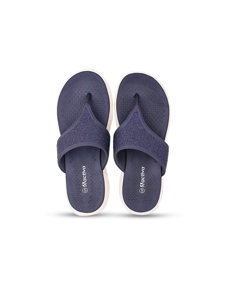 Women's Lightweight EVA Flip-Flops with Memory Foam Insole