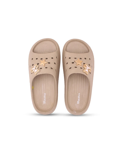 Women's Comfy Decorative EVA Slides