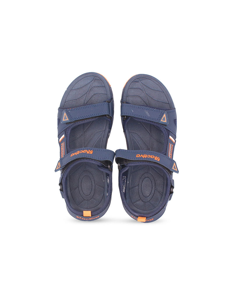 Men’s Rugged Outdoor Sandals with Hook & Loop | TPR Sole & EVA Cushioning