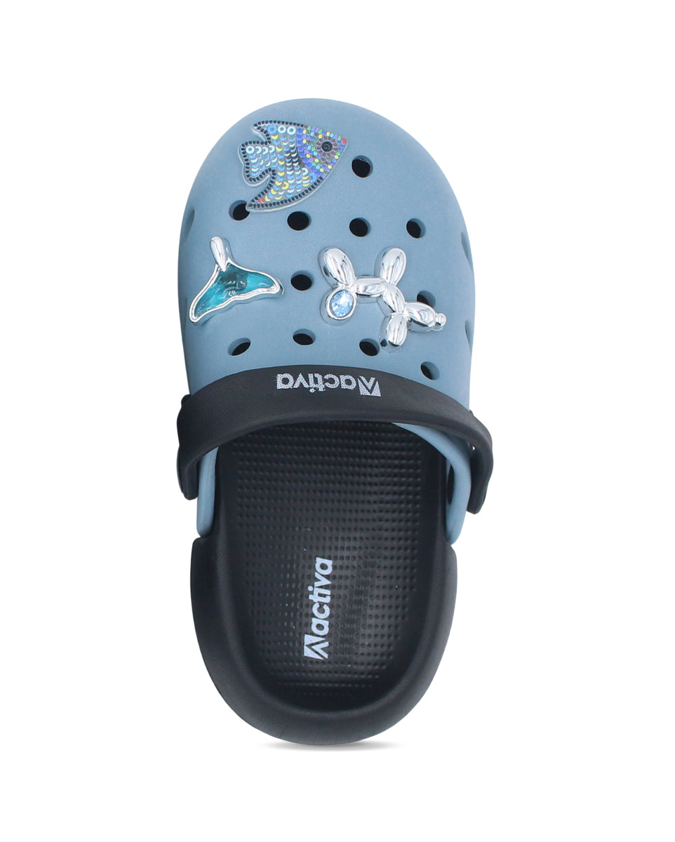 Activa Kids Clogs with Charms
