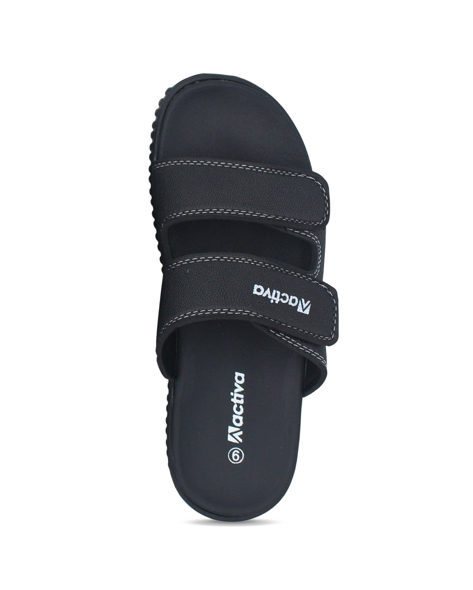 Women's Adjustable Double Strap Slides