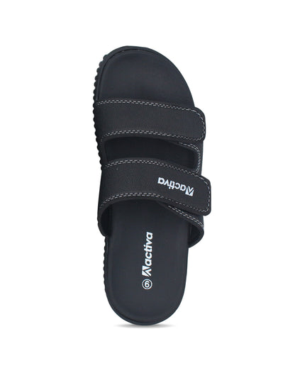 Women's Adjustable Double Strap Slides