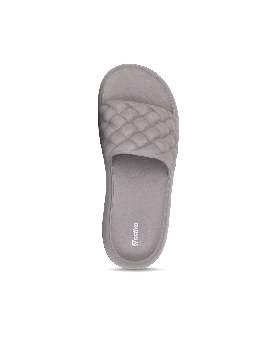 Women's Lightweight Durable EVA Stylish Slides for Indoor and Outdoor
