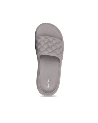 Women's Lightweight Durable EVA Stylish Slides for Indoor and Outdoor
