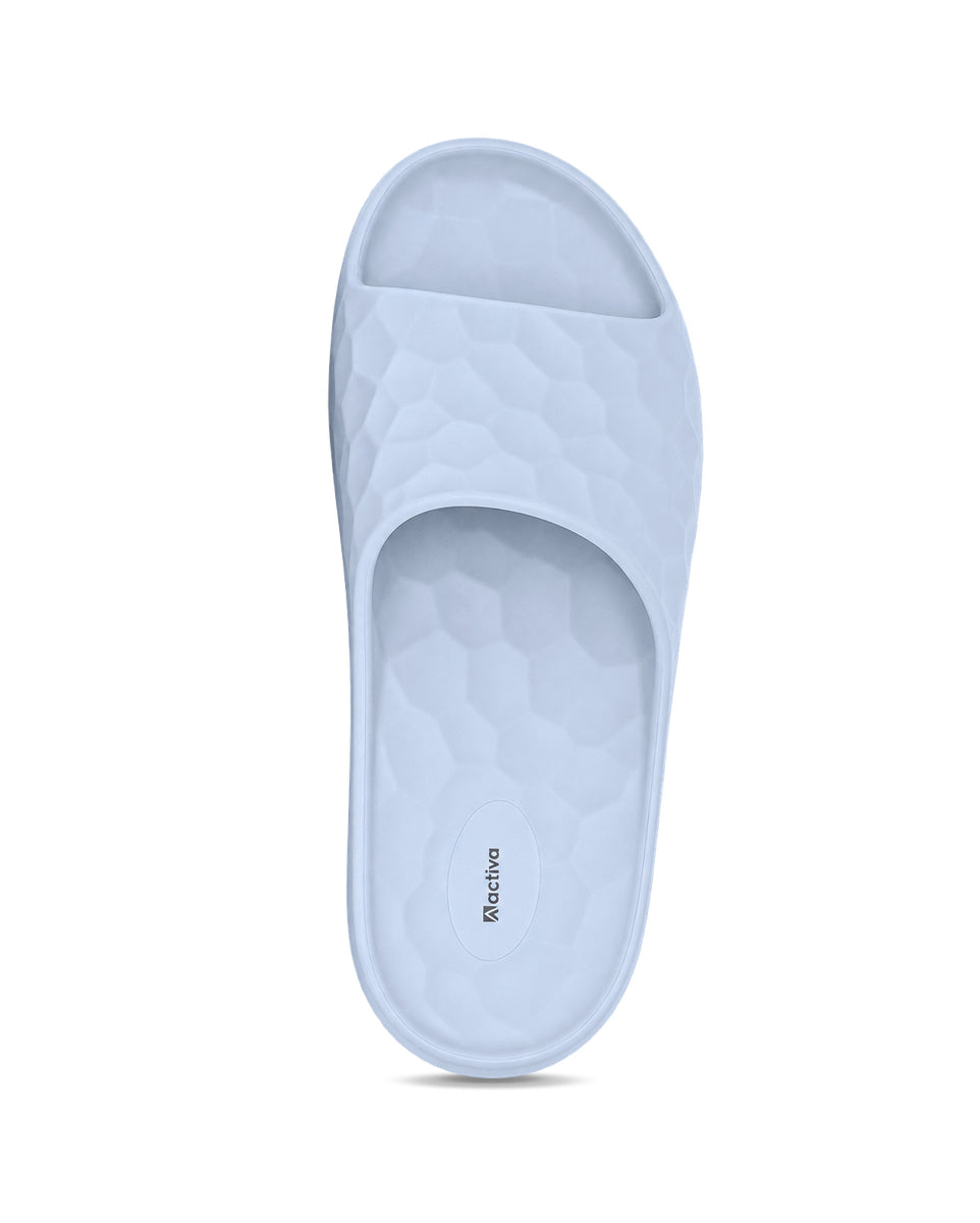 Men's Comfort Slides | Textured Slip-On Casual Footwear