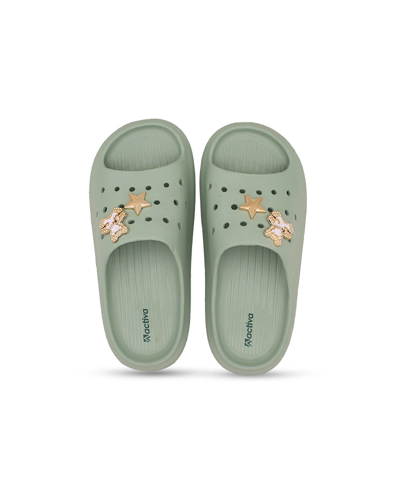 Women's Comfy Decorative EVA Slides