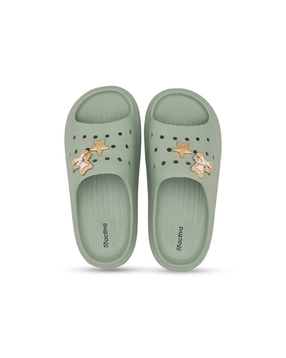 Women's Comfy Decorative EVA Slides