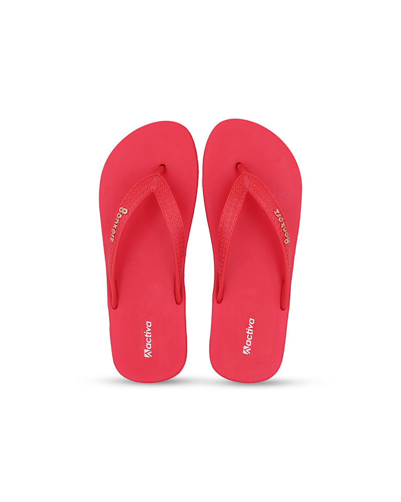 Women's V-Shape Flip-Flops for Home and Casual Outings