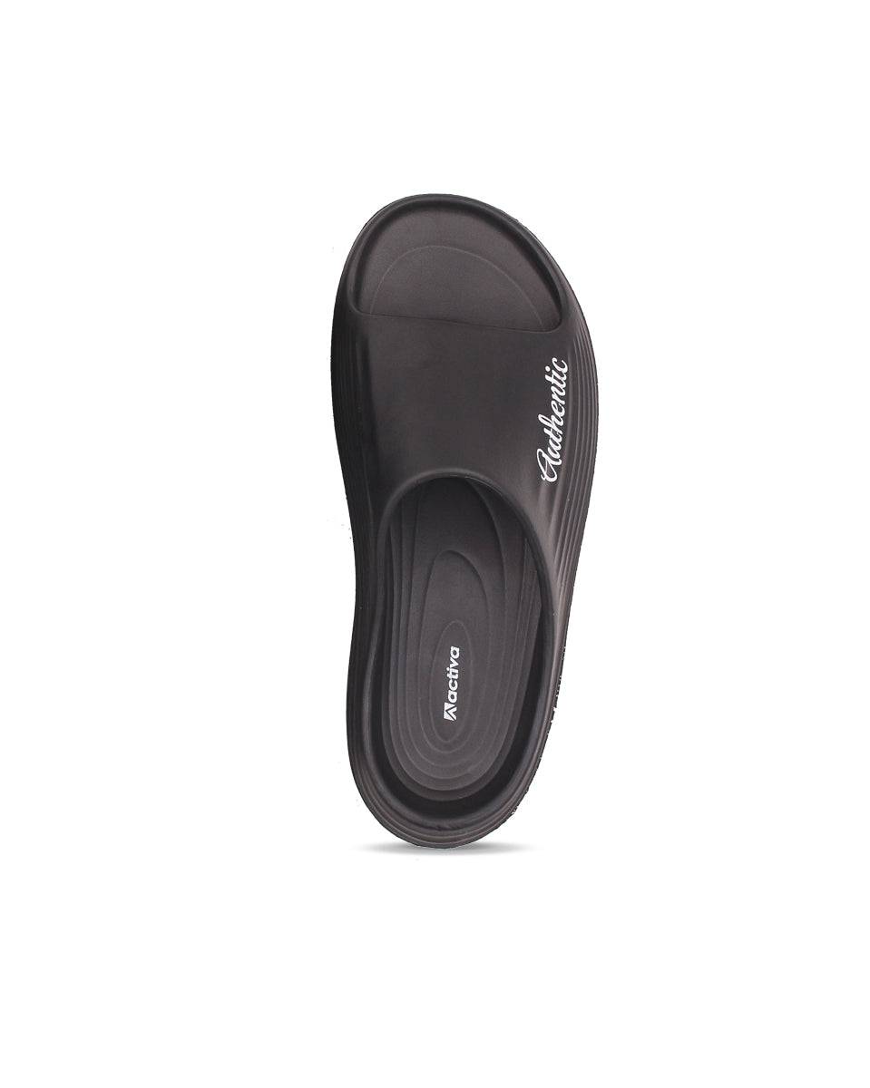 Men’s EVA Molded Slides Back
