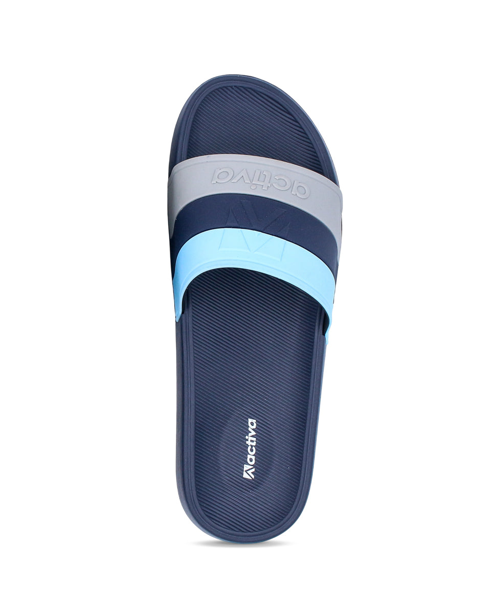 Men's Lightweight Comfort Slides – Soft EVA Insole & Durable PVC Upper for Everyday Wear