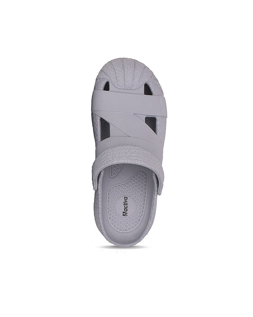 Men’s Unique Style EVA Clogs Grey