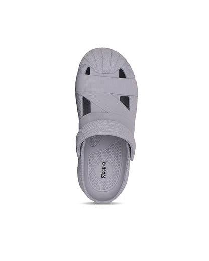 Men’s Unique Style EVA Clogs Grey