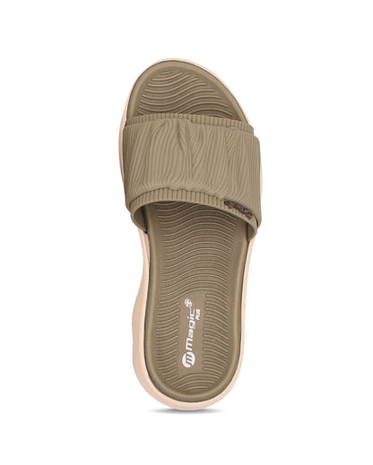DOCTOR SOLE Women's Cushioned Slide Sandals | Comfort Wear