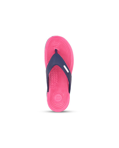 Women's Stylish Cushioned Flip-Flops with Memory Foam Insole