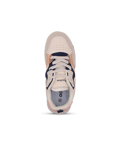 Chic Casual Lace-Up Sneakers for Women