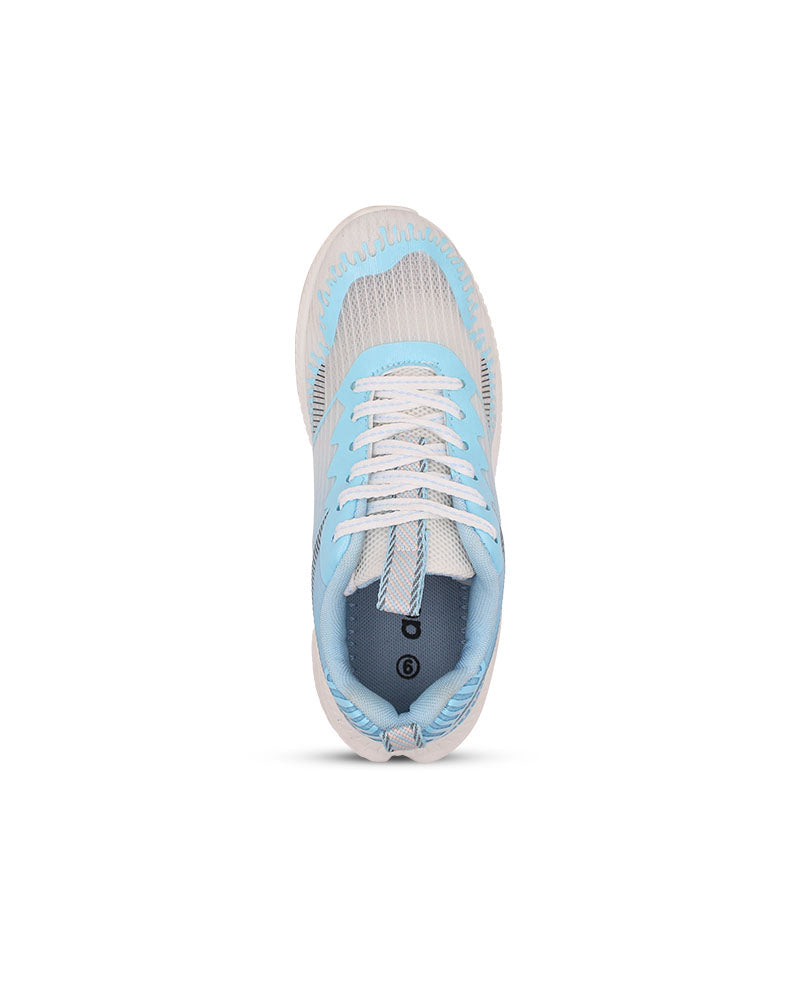 Women's Casual Lace-Up Sneakers with Comfort Sole