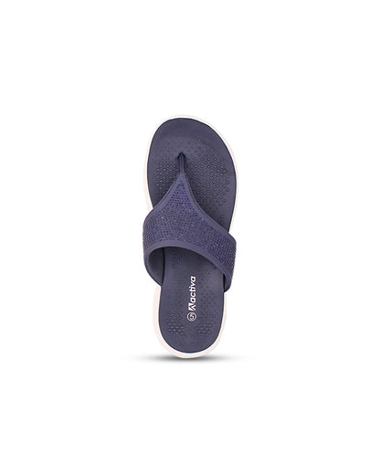 Women's Lightweight EVA Flip-Flops with Memory Foam Insole