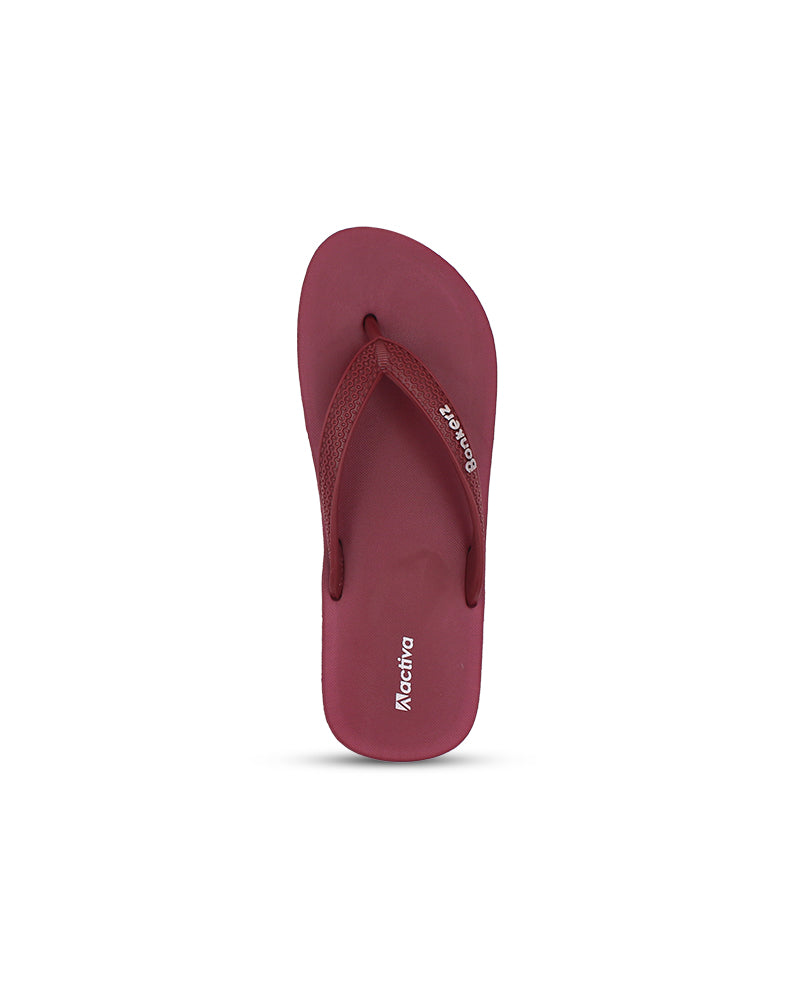 Women's V-Shape Flip-Flops for Home and Casual Outings