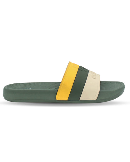 Men's Lightweight Comfort Slides – Soft EVA Insole & Durable PVC Upper for Everyday Wear