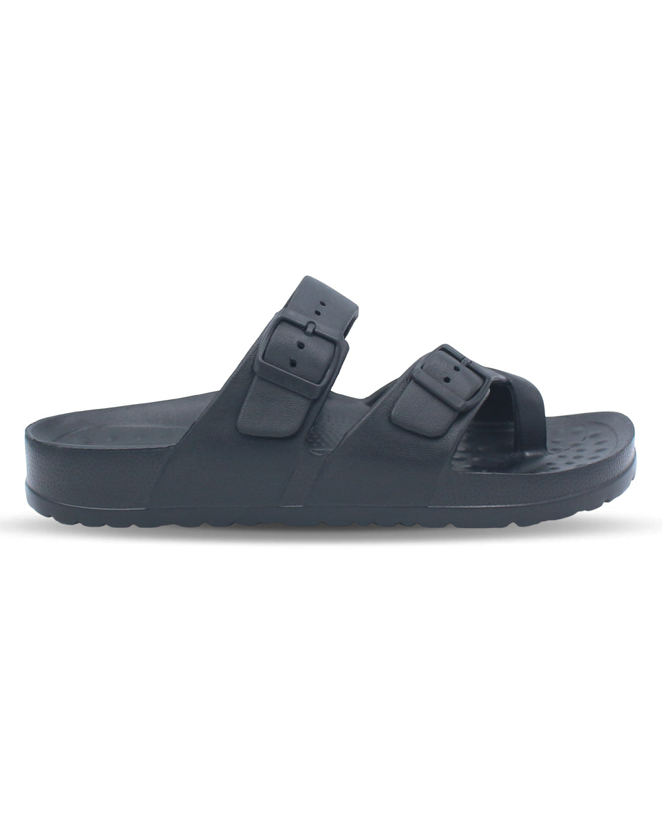 Men Double Buckle Slide