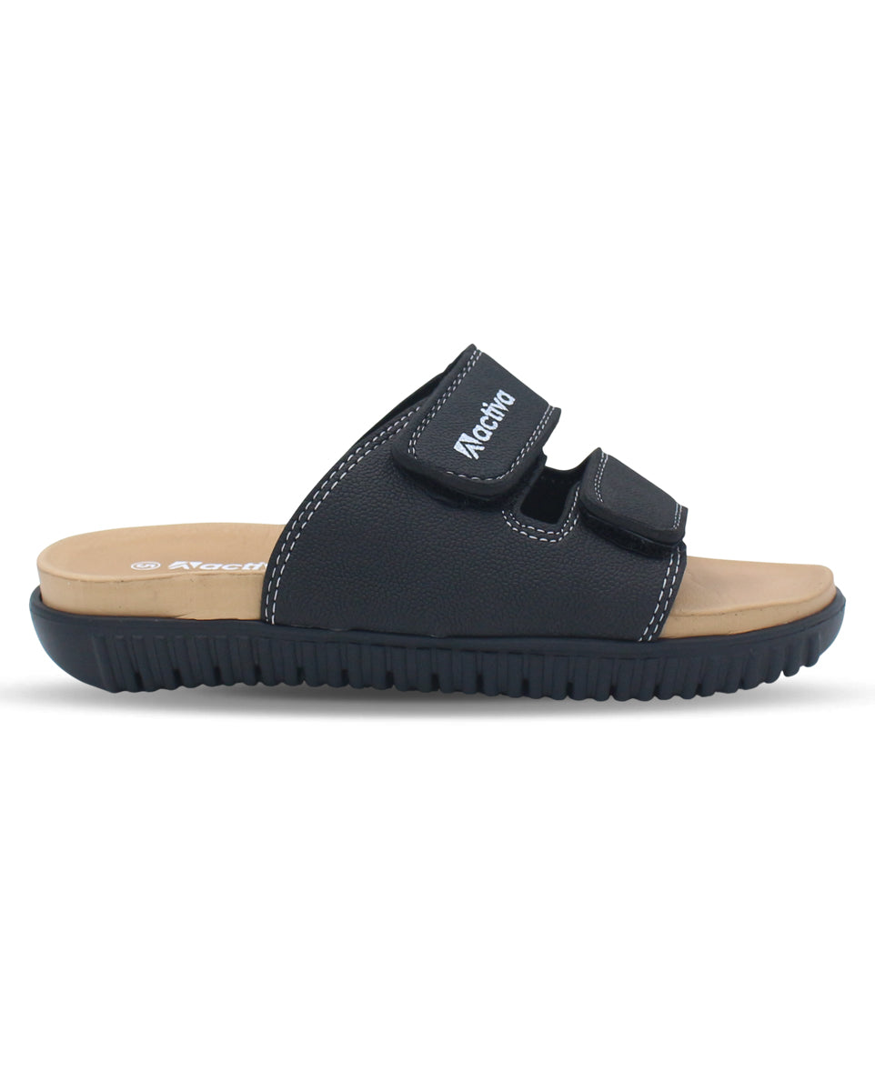 Women's Adjustable Double Strap Slides