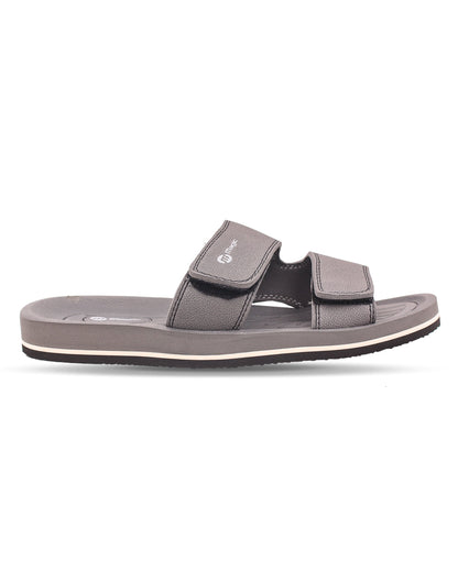Men’s Adjustable Slides – Dual Strap EVA Comfort Slippers