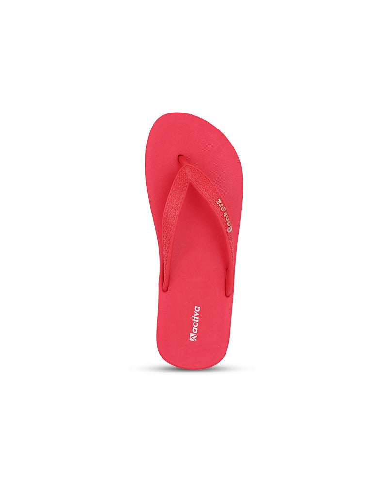 Women's V-Shape Flip-Flops for Home and Casual Outings