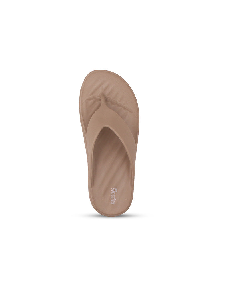 Women's V-Shape Flip-Flops with Durable EVA for Ultimate Comfort