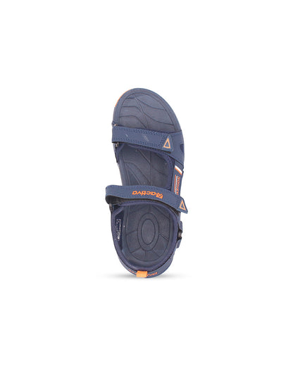 Men’s Rugged Outdoor Sandals with Hook & Loop | TPR Sole & EVA Cushioning