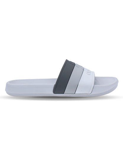 Men's Lightweight Comfort Slides – Soft EVA Insole & Durable PVC Upper for Everyday Wear