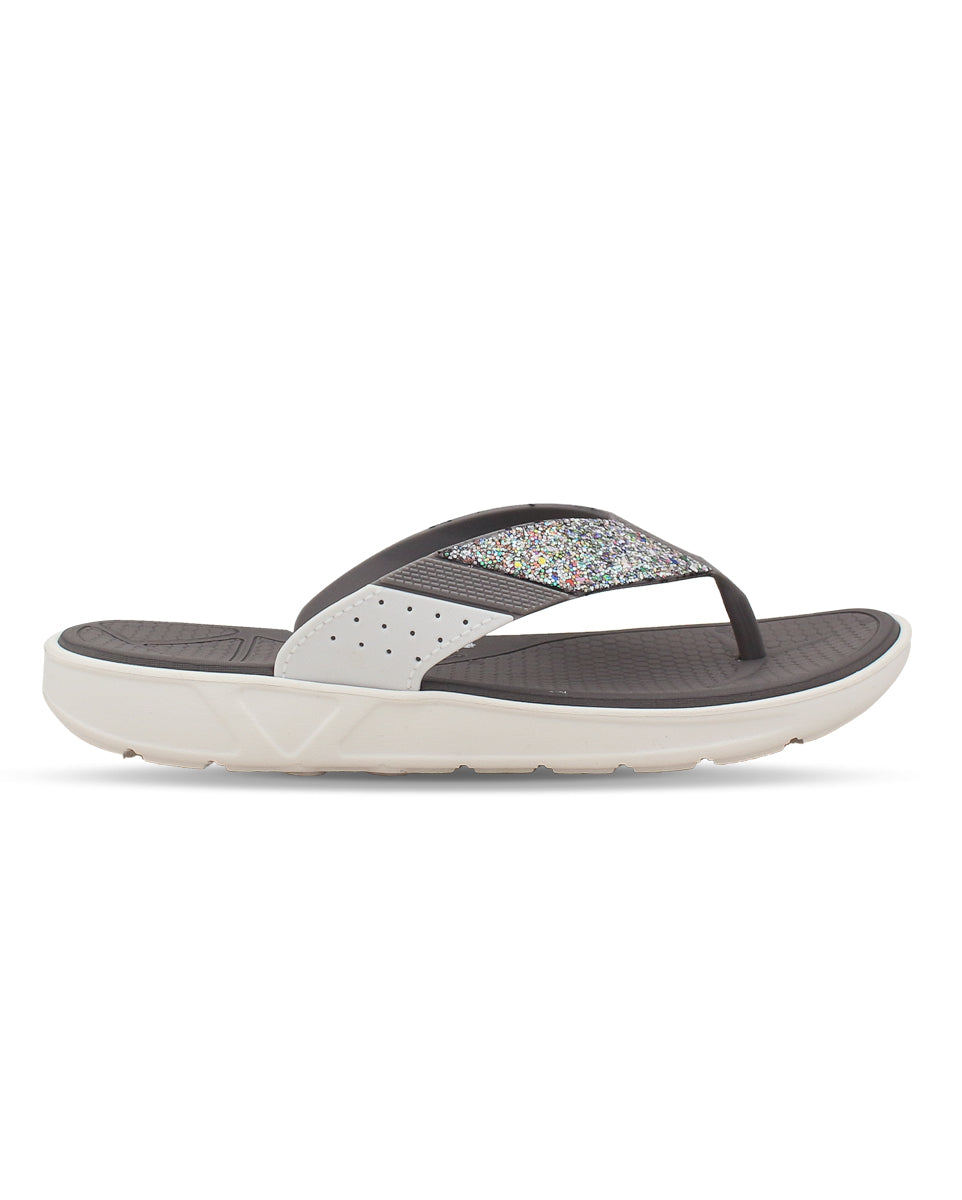 Doctor Sole Women V-Shape Flipflop – EVA Lightweight Toe Post Slippers