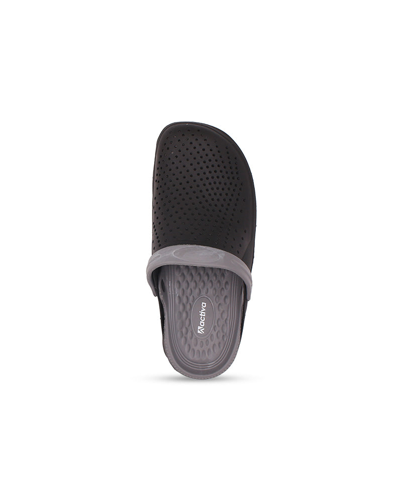 Men’s Anti-Sweat EVA Clogs | Pull-On Design with Flat Heel