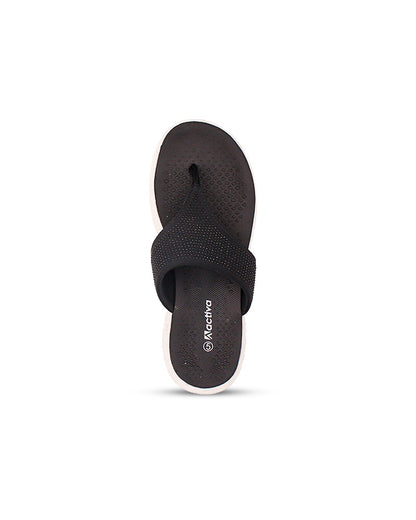 Women's Lightweight EVA Flip-Flops with Memory Foam Insole