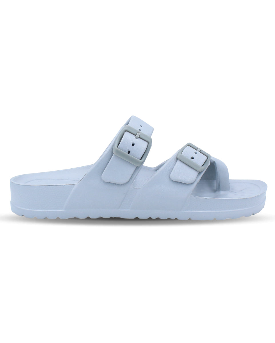 Men Double Buckle Slide