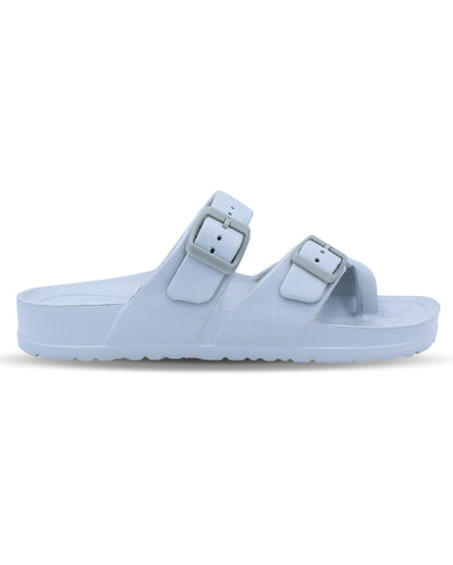 Men Double Buckle Slide