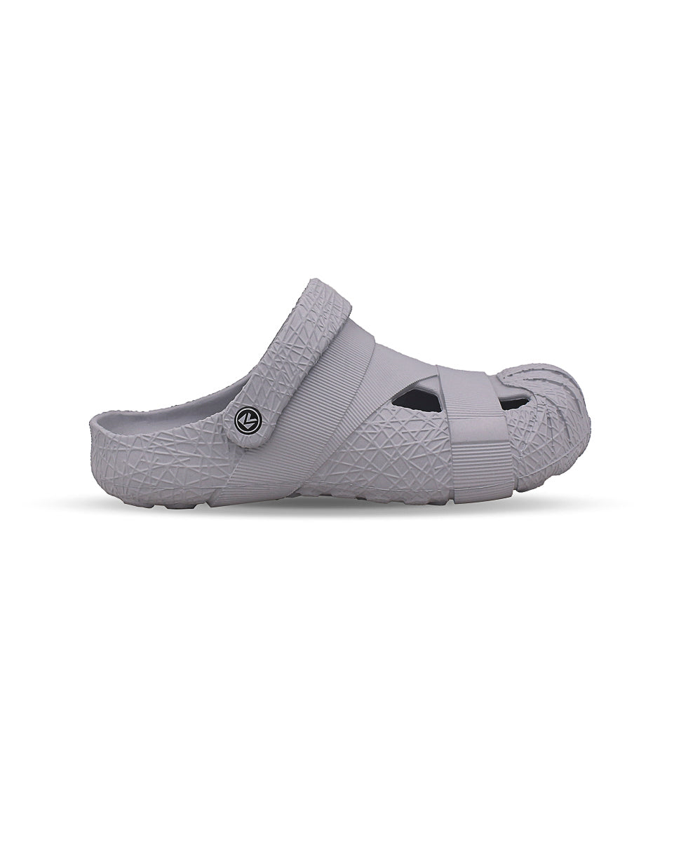 Men’s Unique Style EVA Clogs Grey