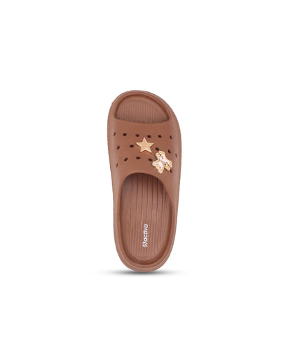 Women's Comfy Decorative EVA Slides