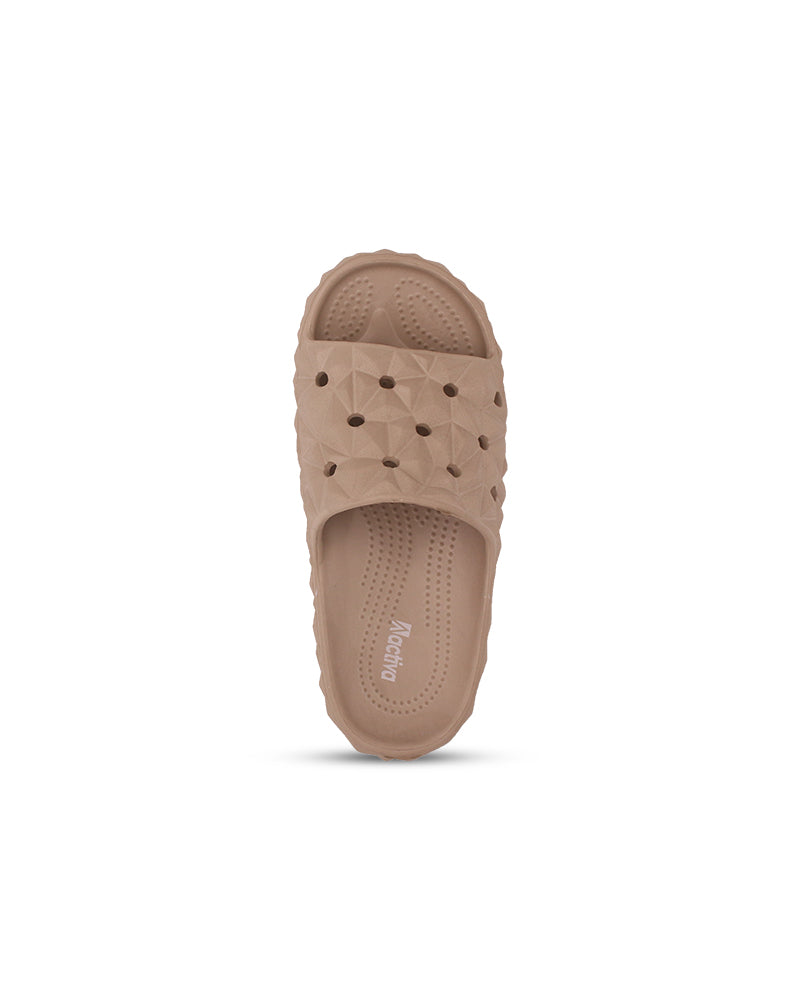 Women's Lightweight EVA Slides with Extra Design for Daily Wear