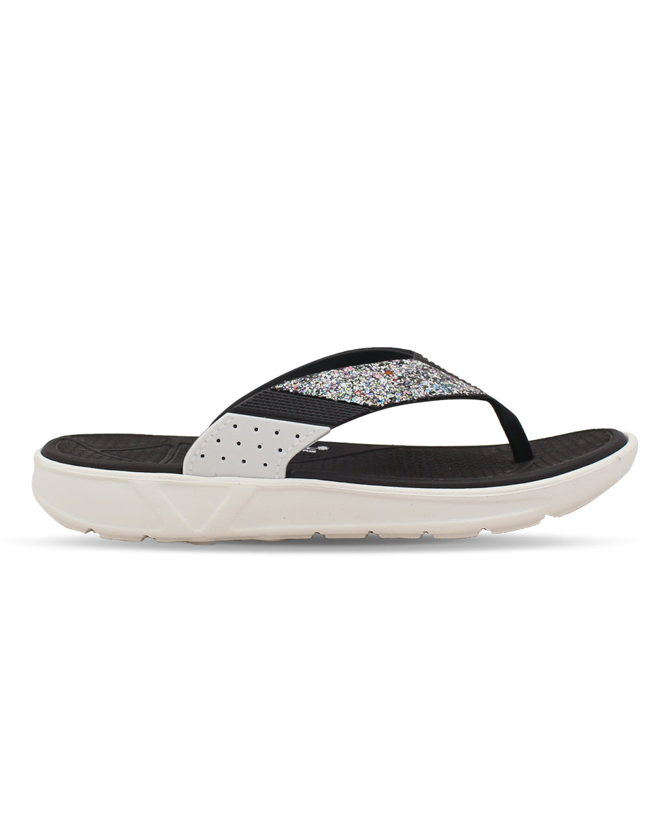 Doctor Sole Women V-Shape Flipflop – EVA Lightweight Toe Post Slippers