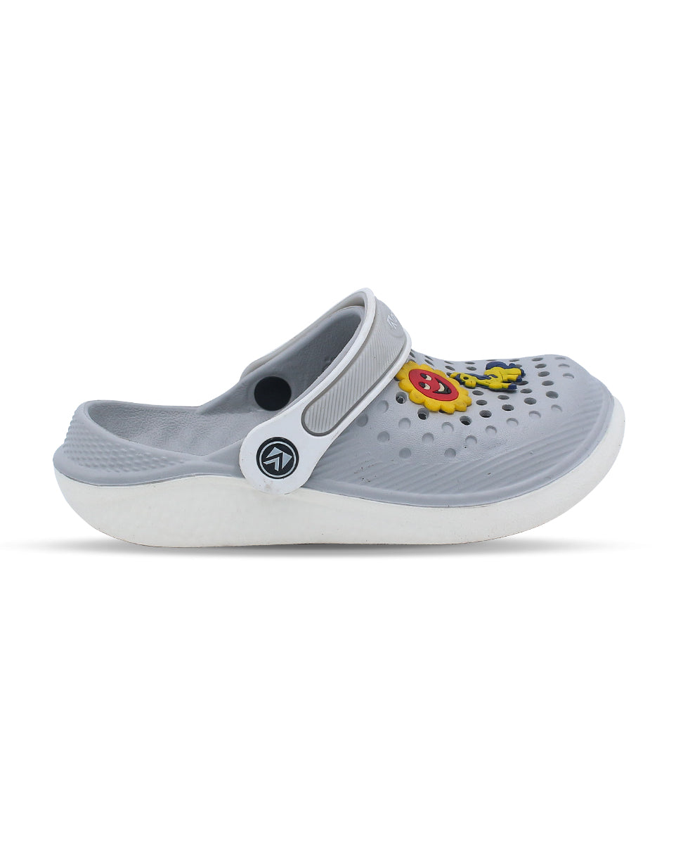 Kids Lightweight Clogs with Fun Charms