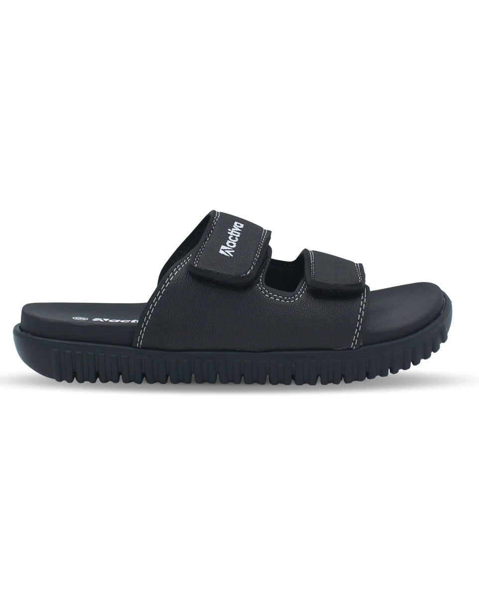Women's Adjustable Double Strap Slides