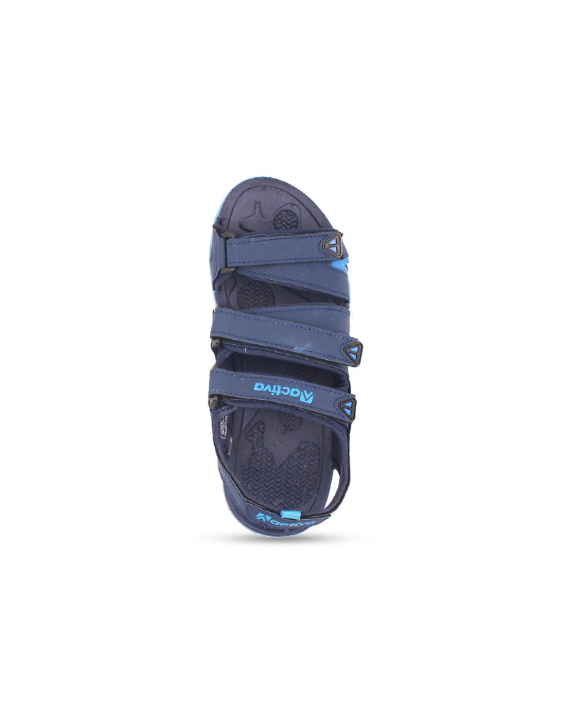 Men’s Minimalist Sandals with Hook & Loop | TPR Sole & EVA Comfort