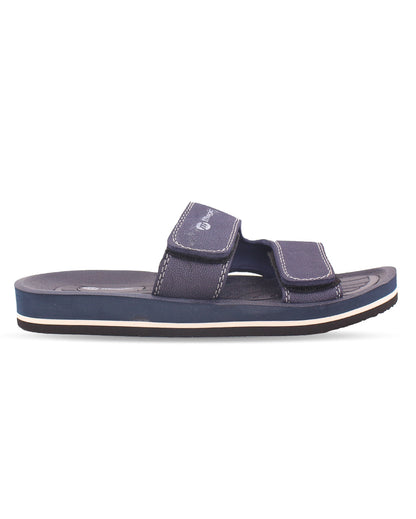 Men’s Adjustable Slides – Dual Strap EVA Comfort Slippers