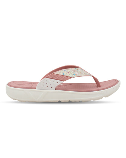 Doctor Sole Women V-Shape Flipflop – EVA Lightweight Toe Post Slippers