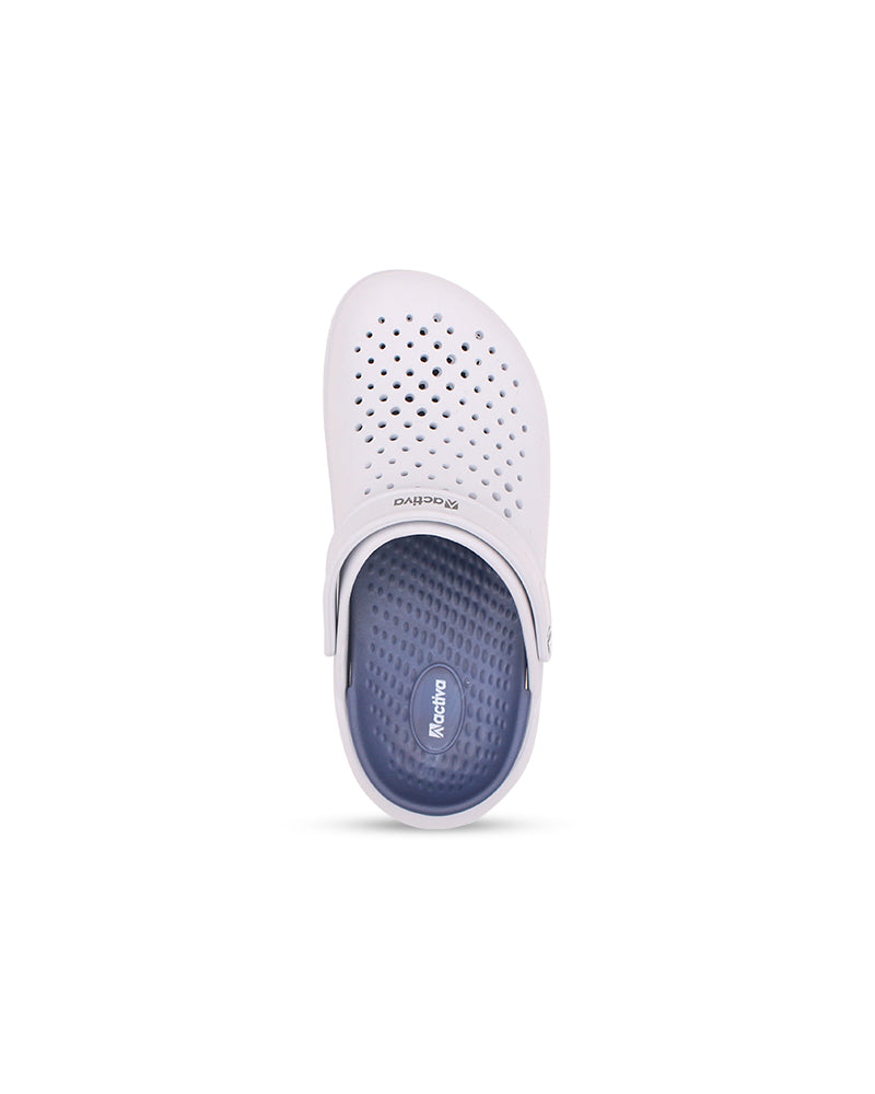 Men’s Lightweight EVA Clogs with Back Strap | Breathable & Cushioned Comfort