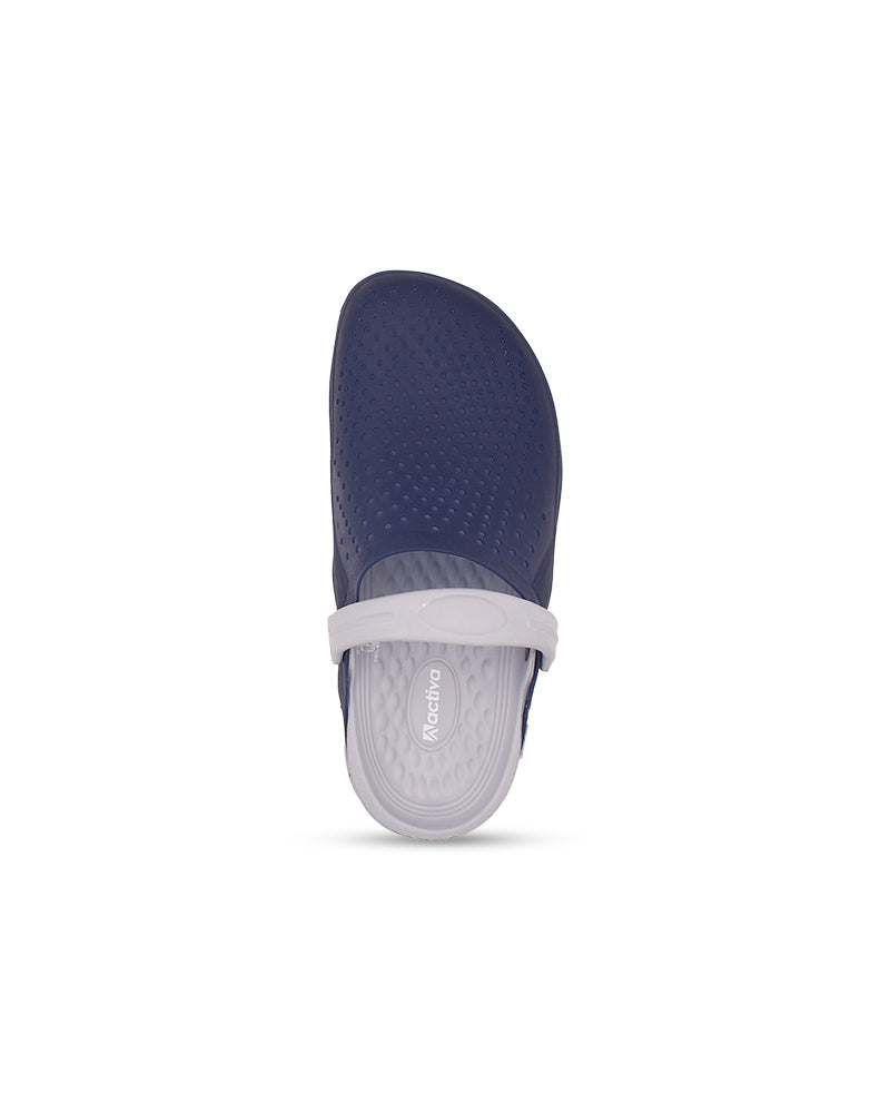 Men’s Anti-Sweat EVA Clogs | Pull-On Design with Flat Heel