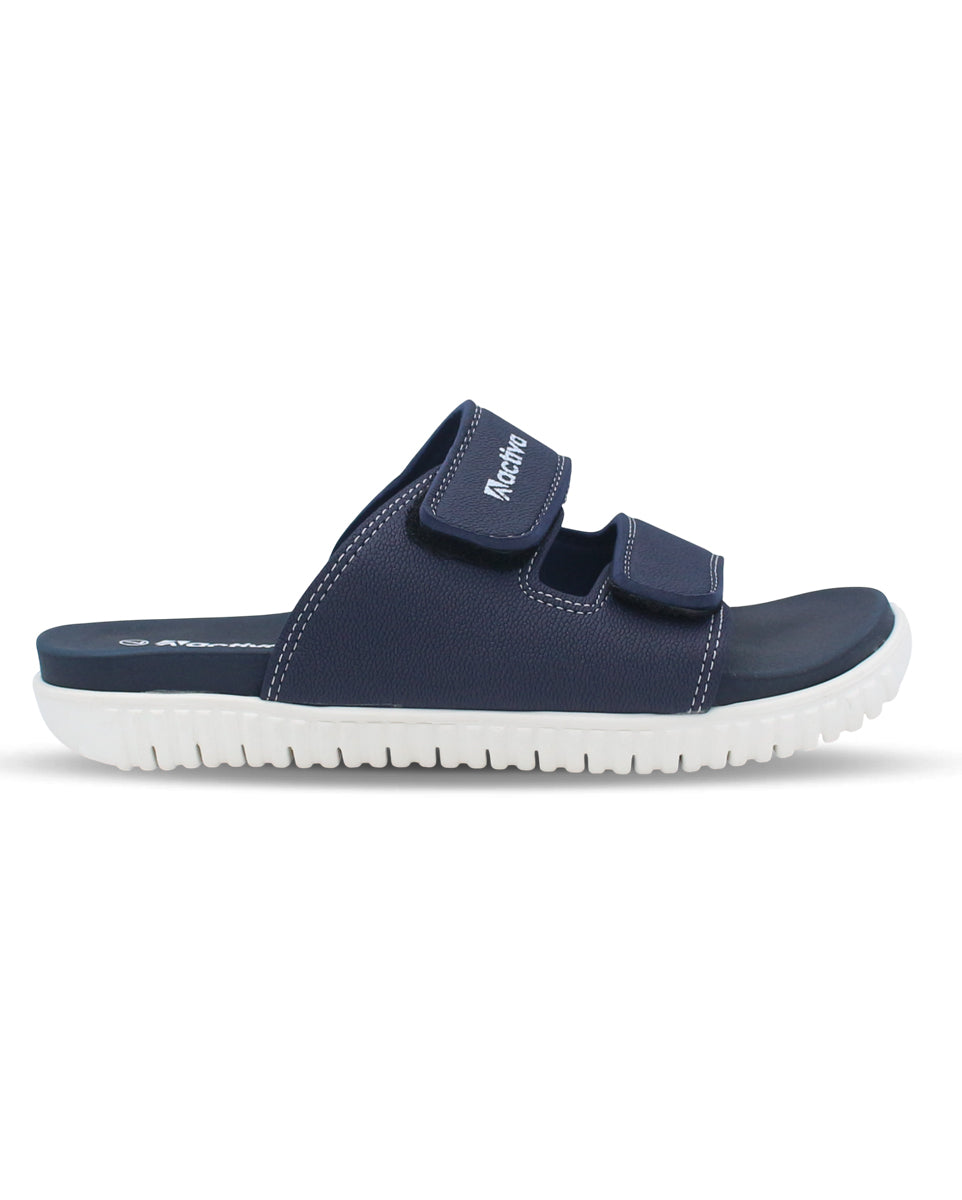 Women's Adjustable Double Strap Slides